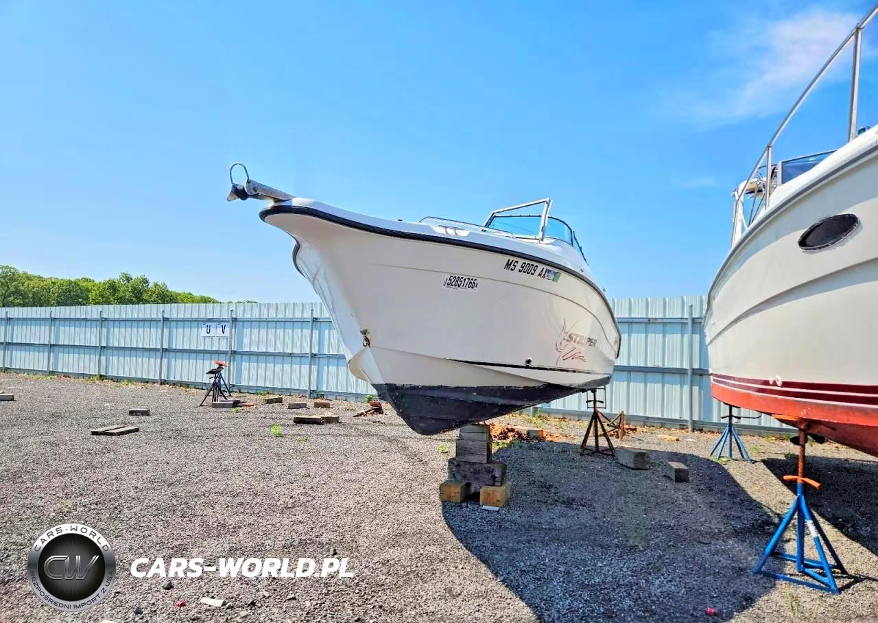 2004 Seaswirl Boat VIN:GSSPD074K304 - 2