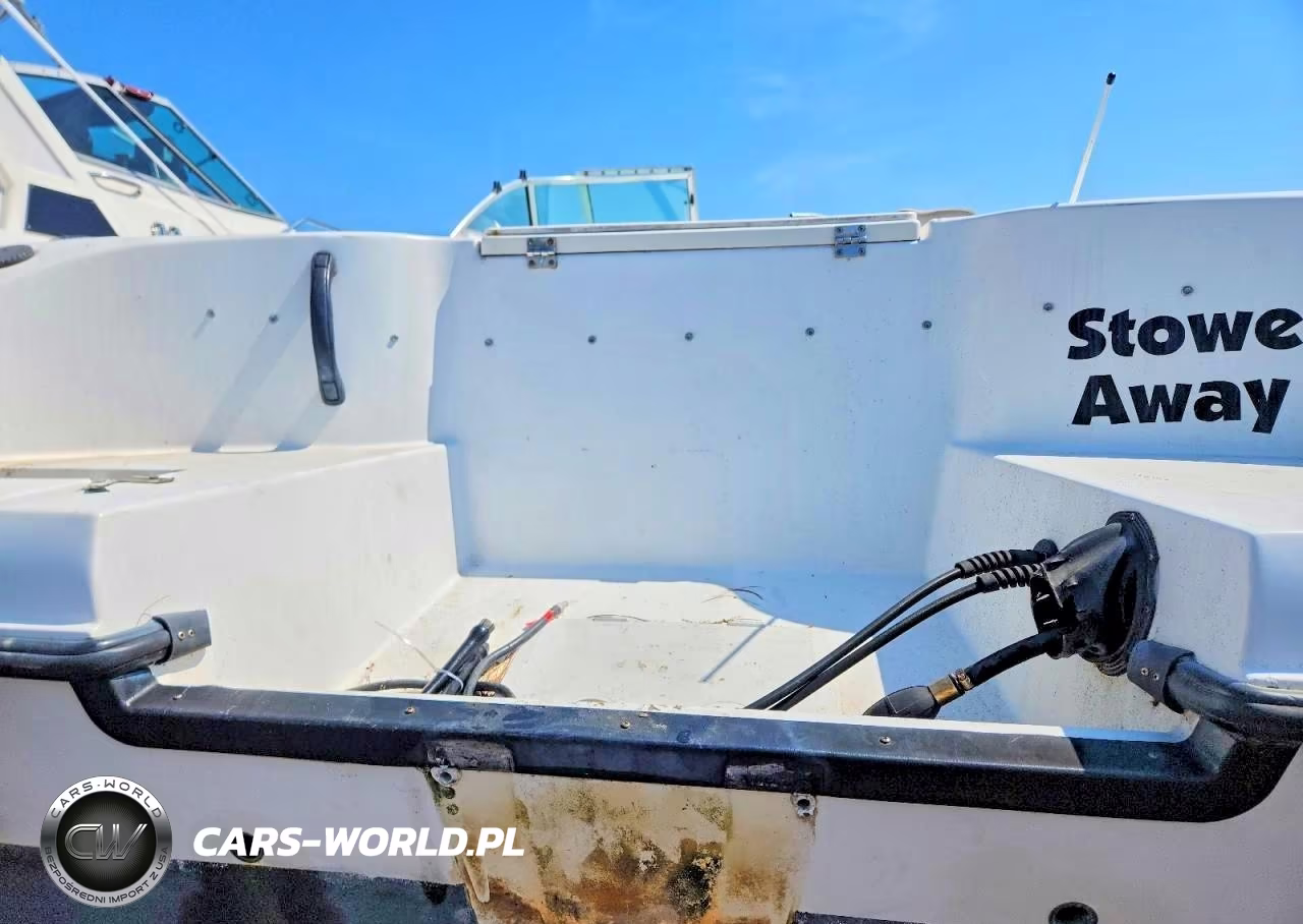 2004 Seaswirl Boat VIN:GSSPD074K304 - 7