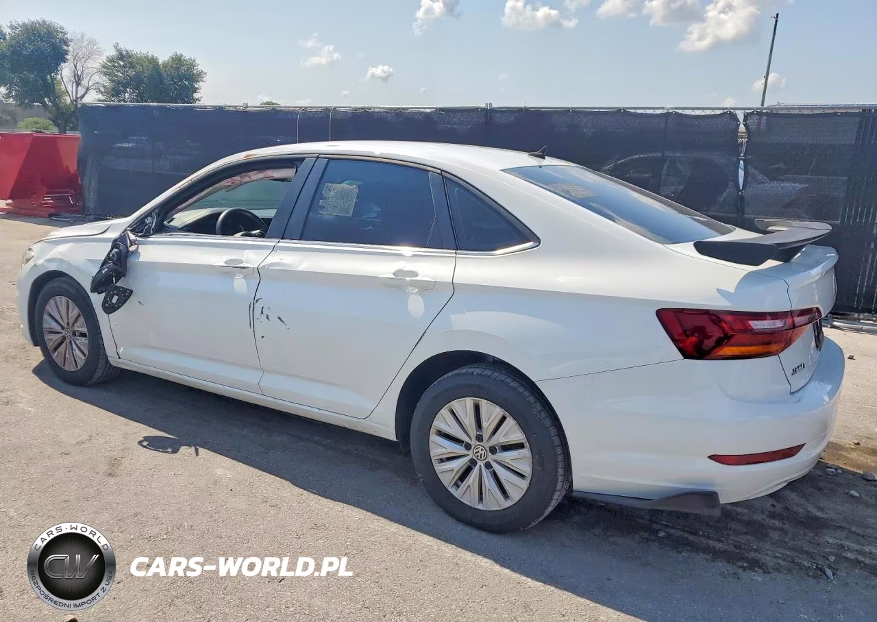 2019 Volkswagen Jetta S VIN:3VWC57BU7KM093829 - 2