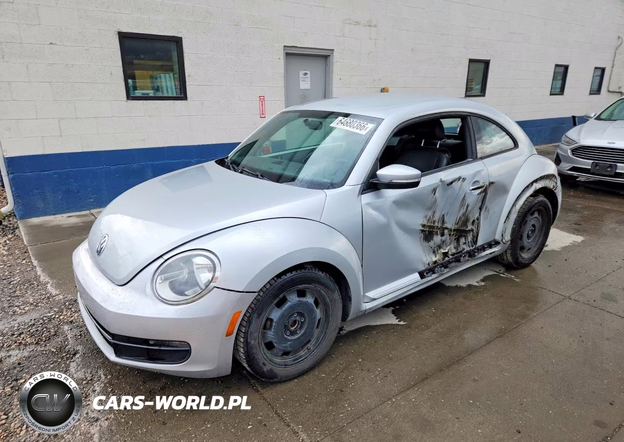 2012 Volkswagen Beetle