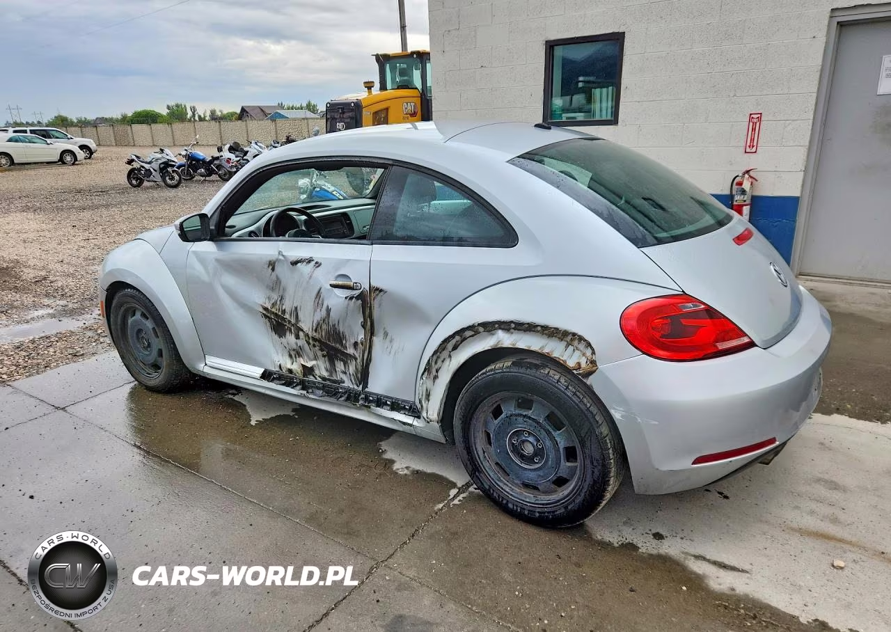 2012 Volkswagen Beetle VIN:3VWJP7AT3CM618607 - 2