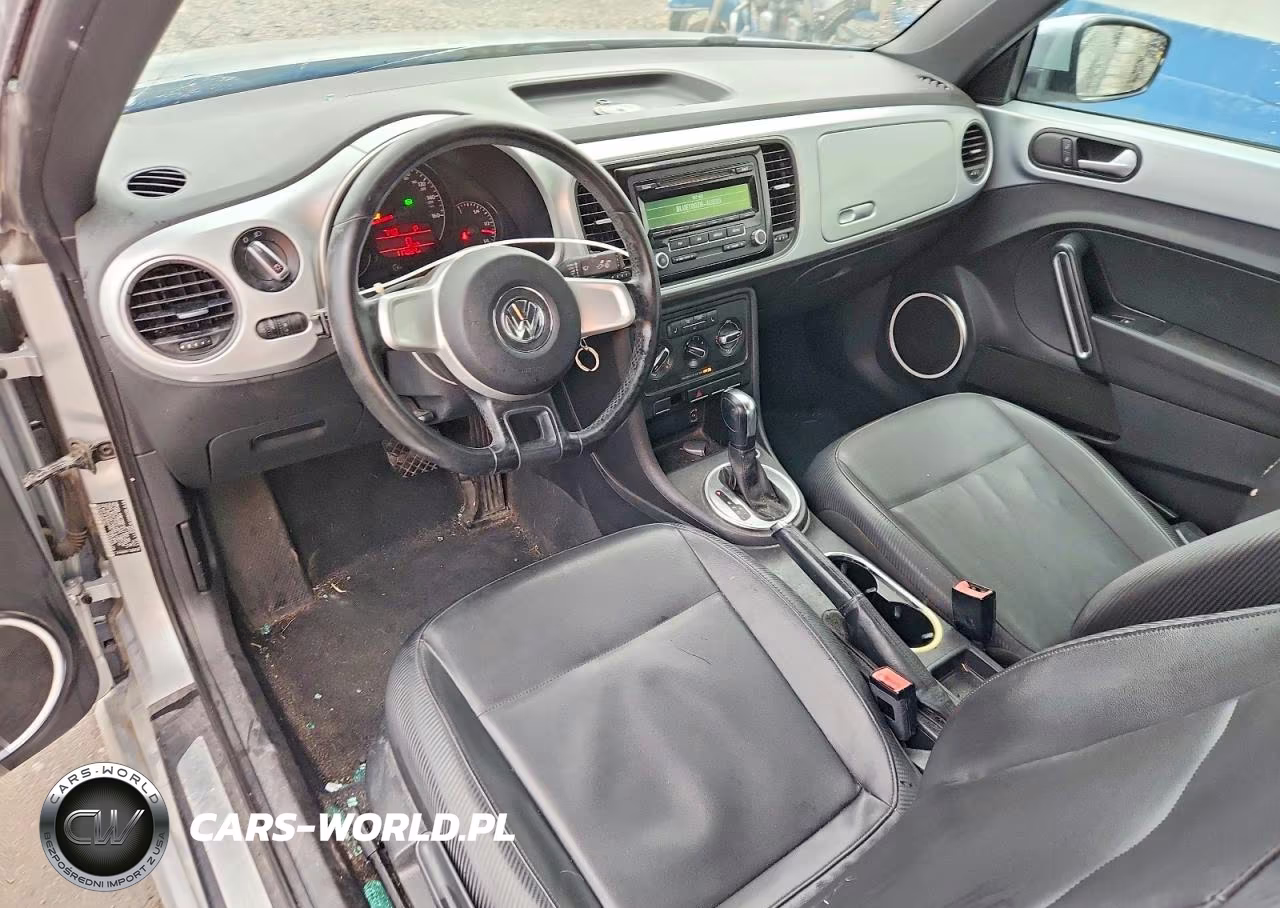 2012 Volkswagen Beetle VIN:3VWJP7AT3CM618607 - 8