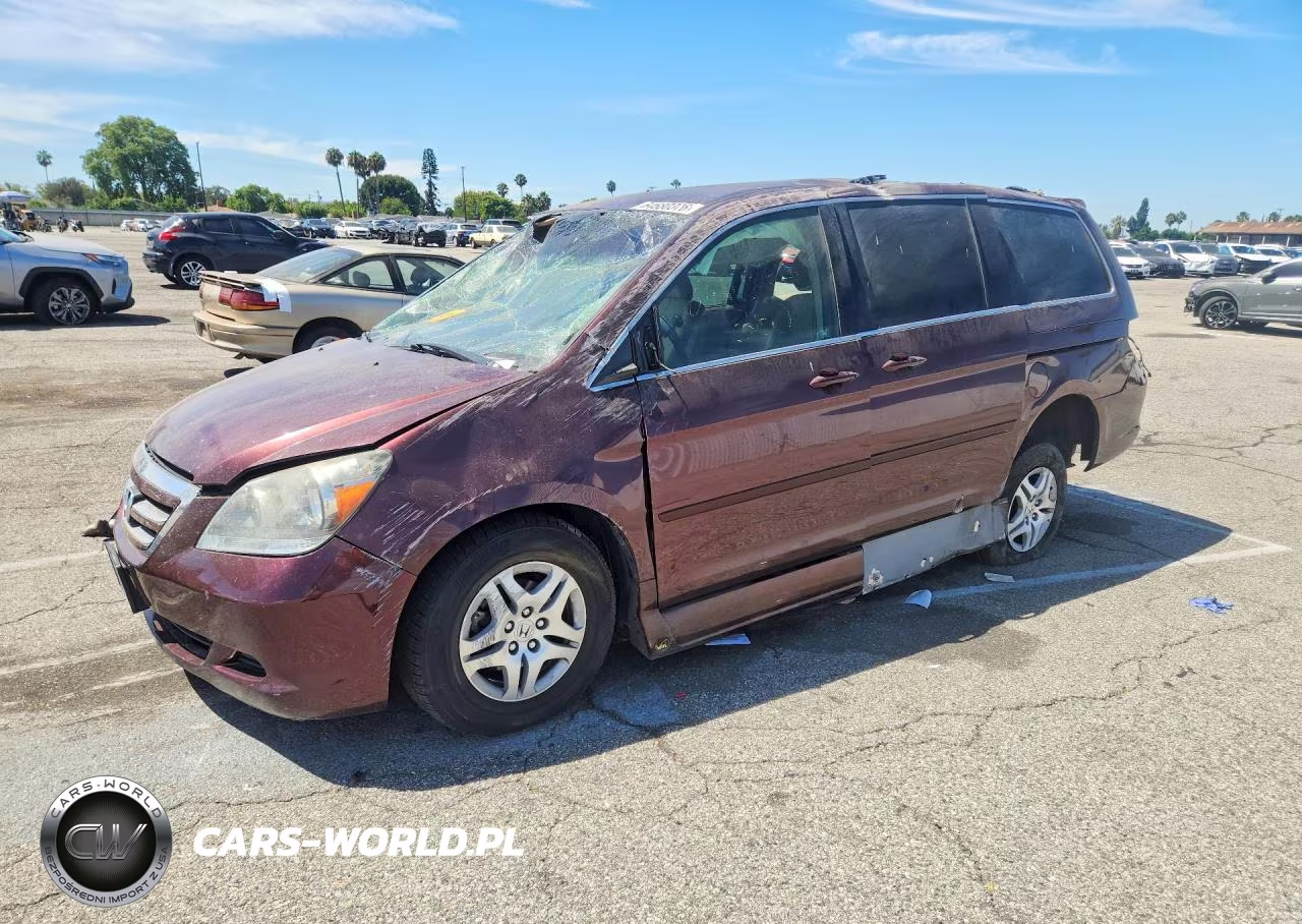 2007 Honda Odyssey Ex