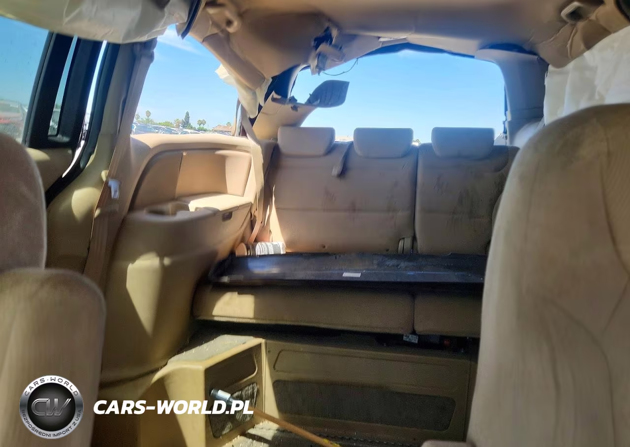 2007 Honda Odyssey Ex VIN:5FNRL38497B118065 - 10