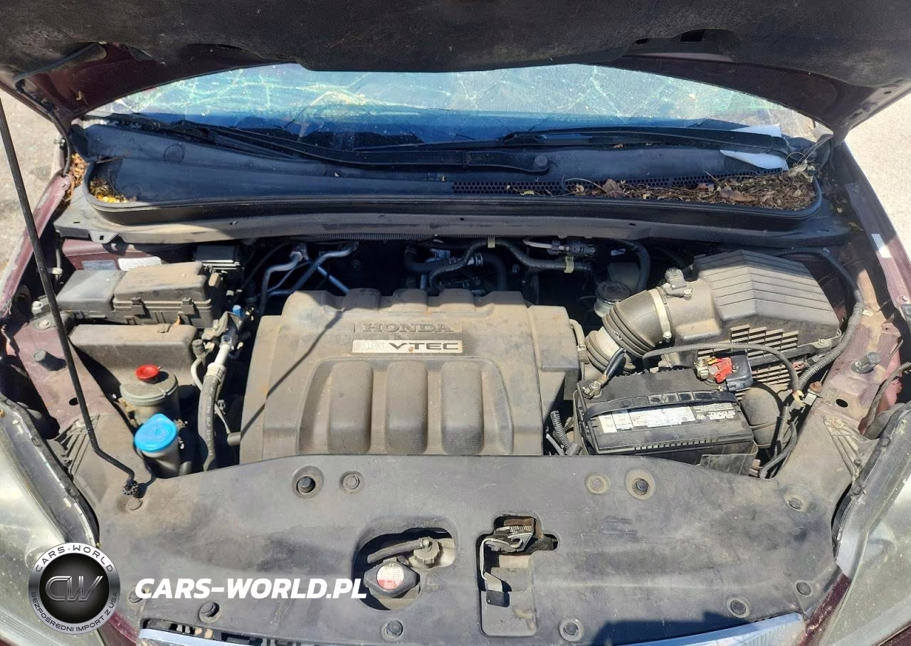 2007 Honda Odyssey Ex VIN:5FNRL38497B118065 - 12
