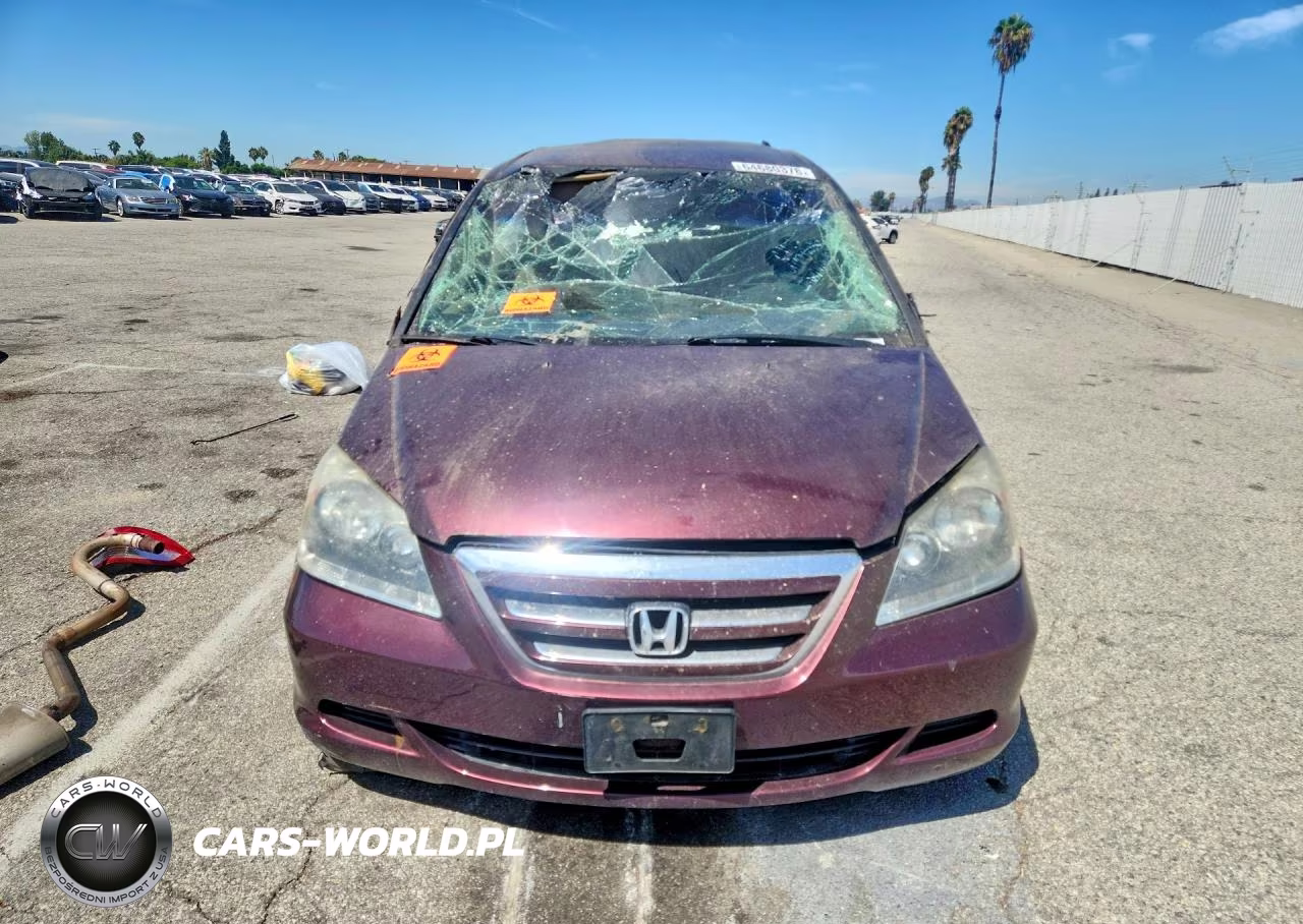2007 Honda Odyssey Ex VIN:5FNRL38497B118065 - 5