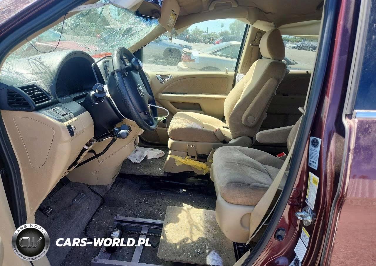2007 Honda Odyssey Ex VIN:5FNRL38497B118065 - 7