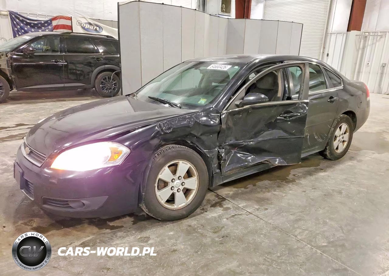 2011 Chevrolet Impala Lt – zdjęcie 1 z 12