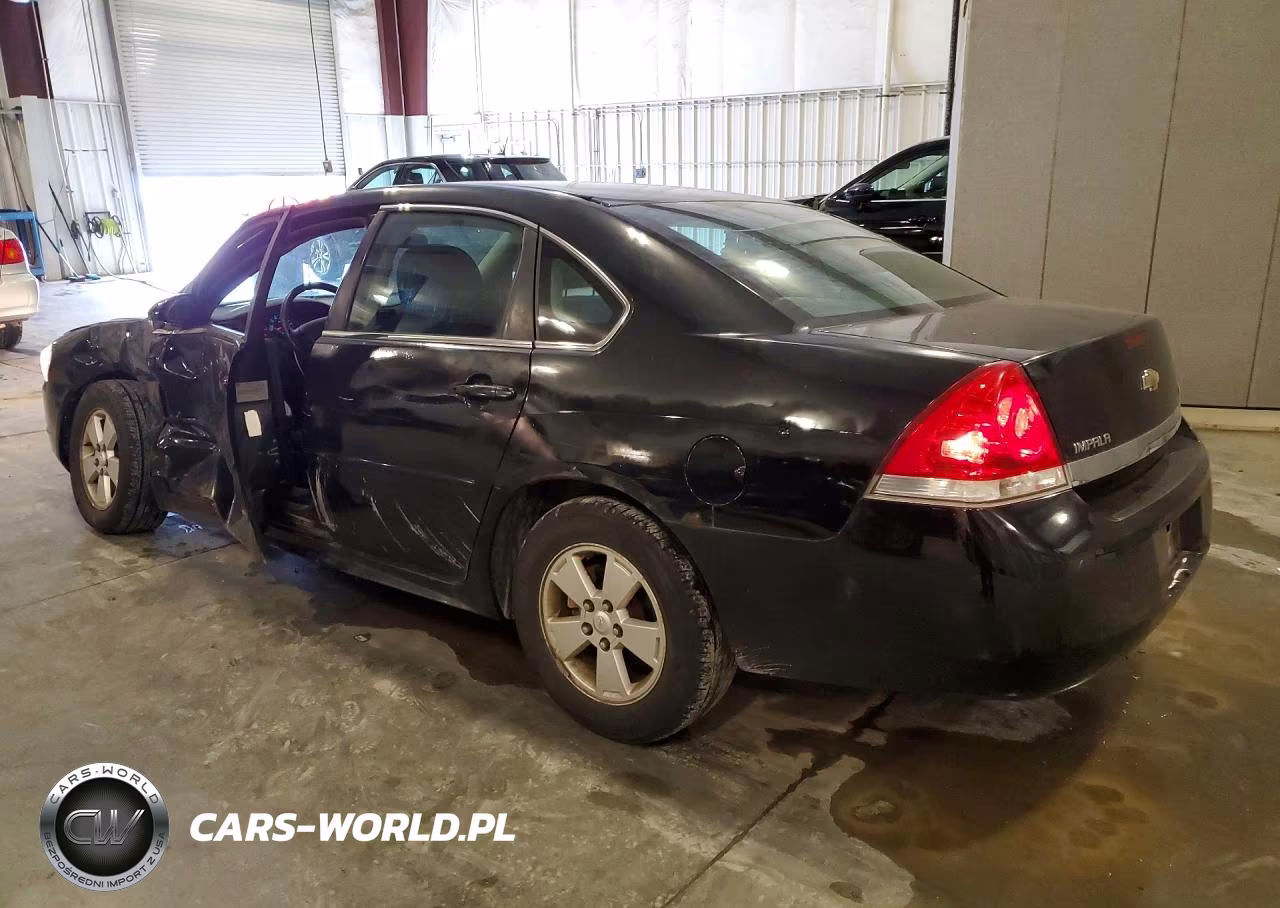 2011 Chevrolet Impala Lt VIN:2G1WG5EK2B1317470 - 2