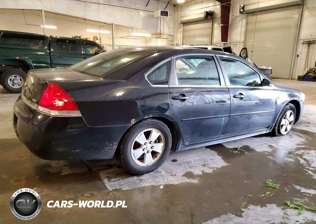 2011 Chevrolet Impala Lt VIN:2G1WG5EK2B1317470 - 3