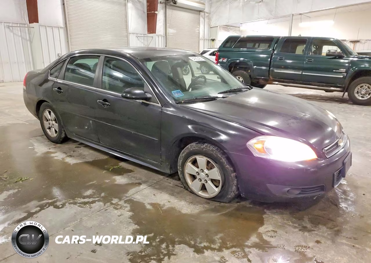 2011 Chevrolet Impala Lt VIN:2G1WG5EK2B1317470 - 4