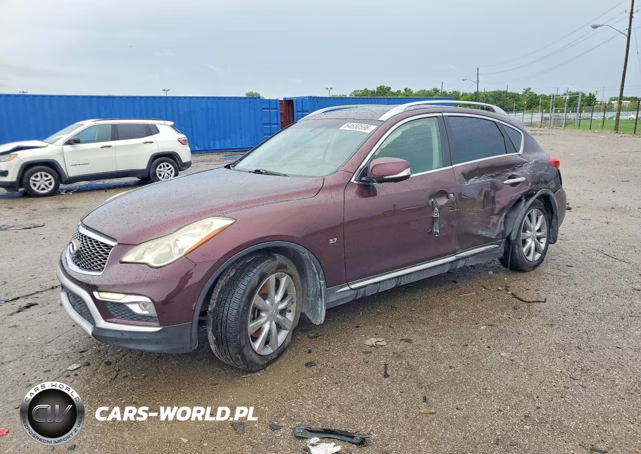 2016 Infiniti Qx50 Base VIN:JN1BJ0RPXGM236487 - 1