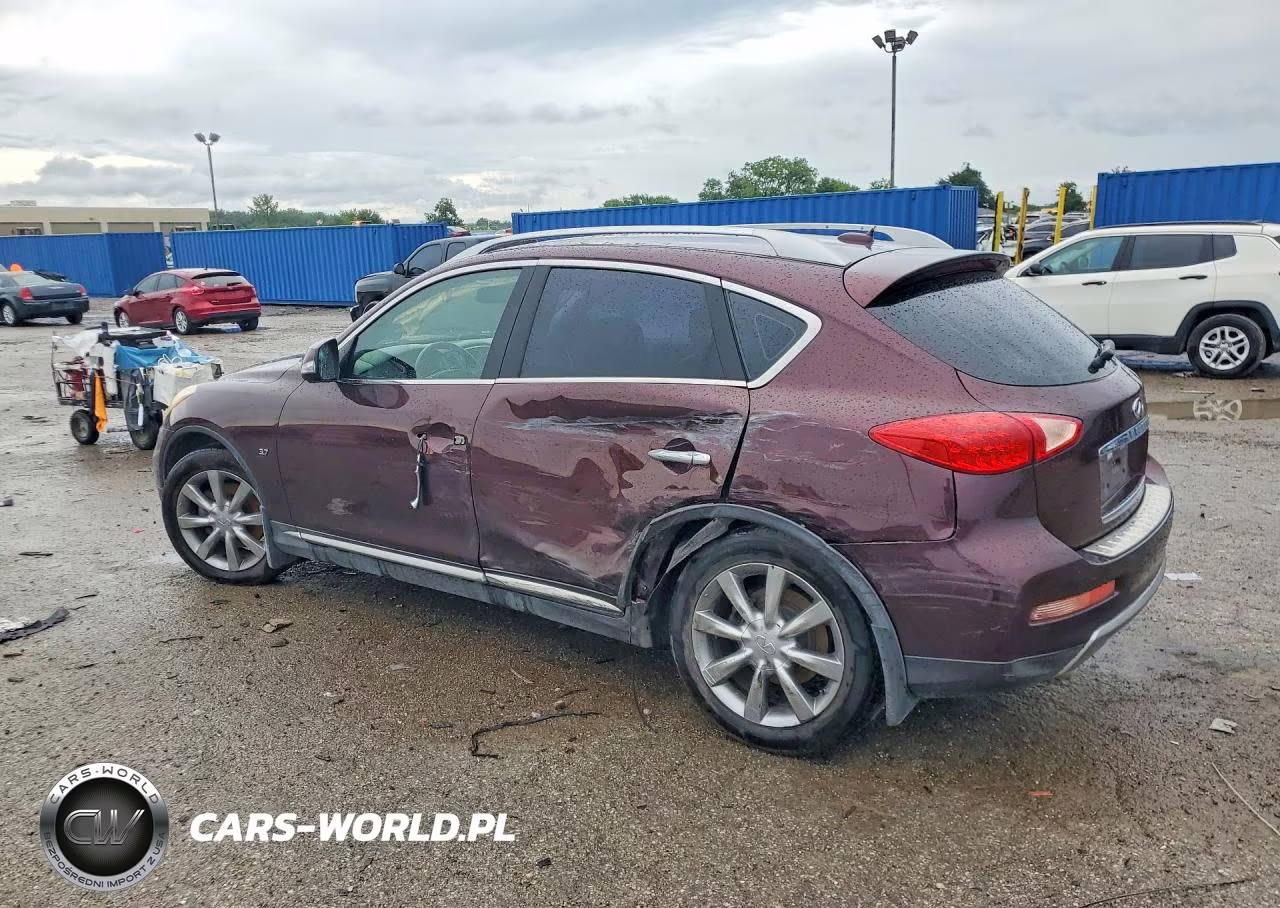 2016 Infiniti Qx50 Base VIN:JN1BJ0RPXGM236487 - 2