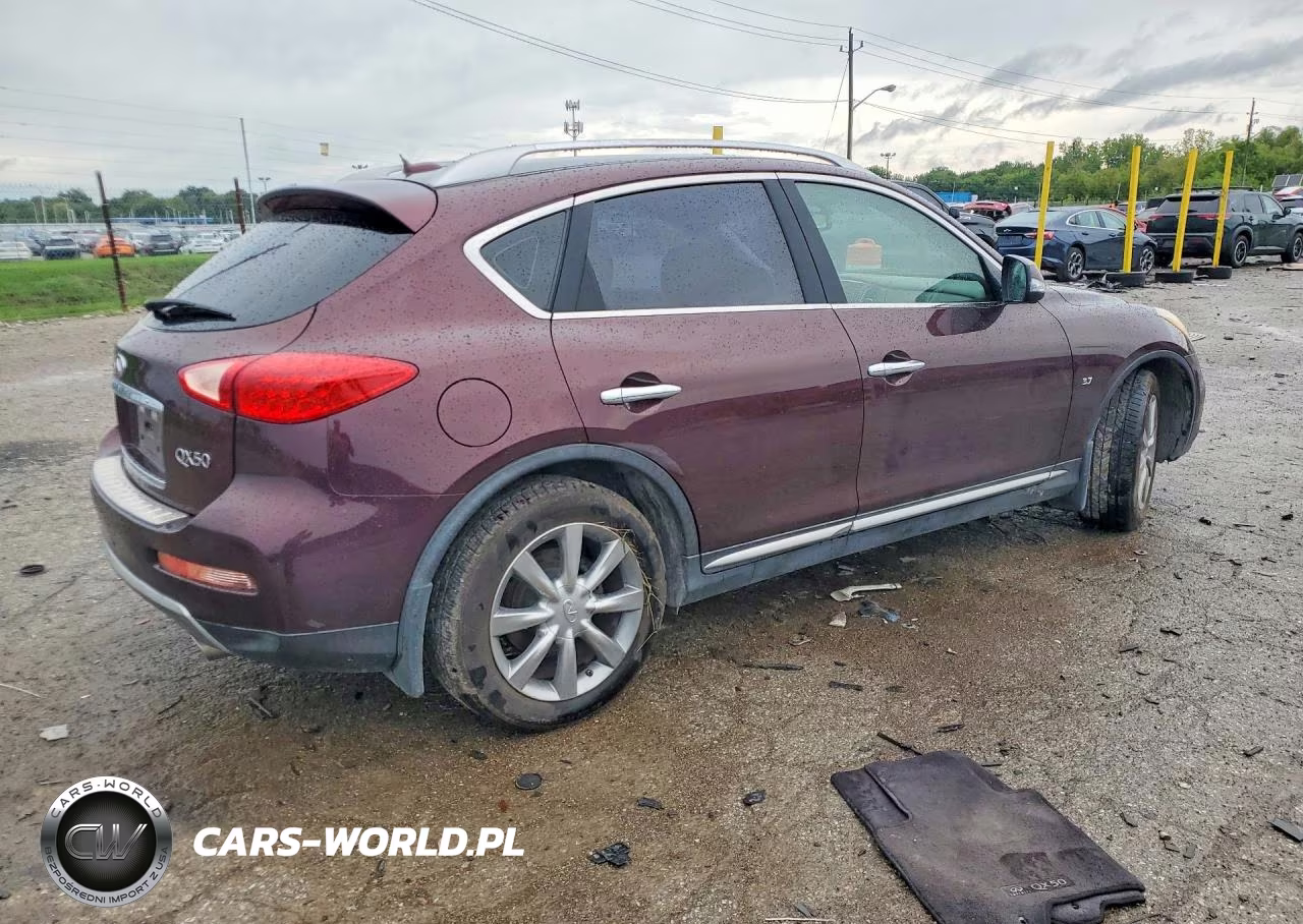 2016 Infiniti Qx50 Base VIN:JN1BJ0RPXGM236487 - 3