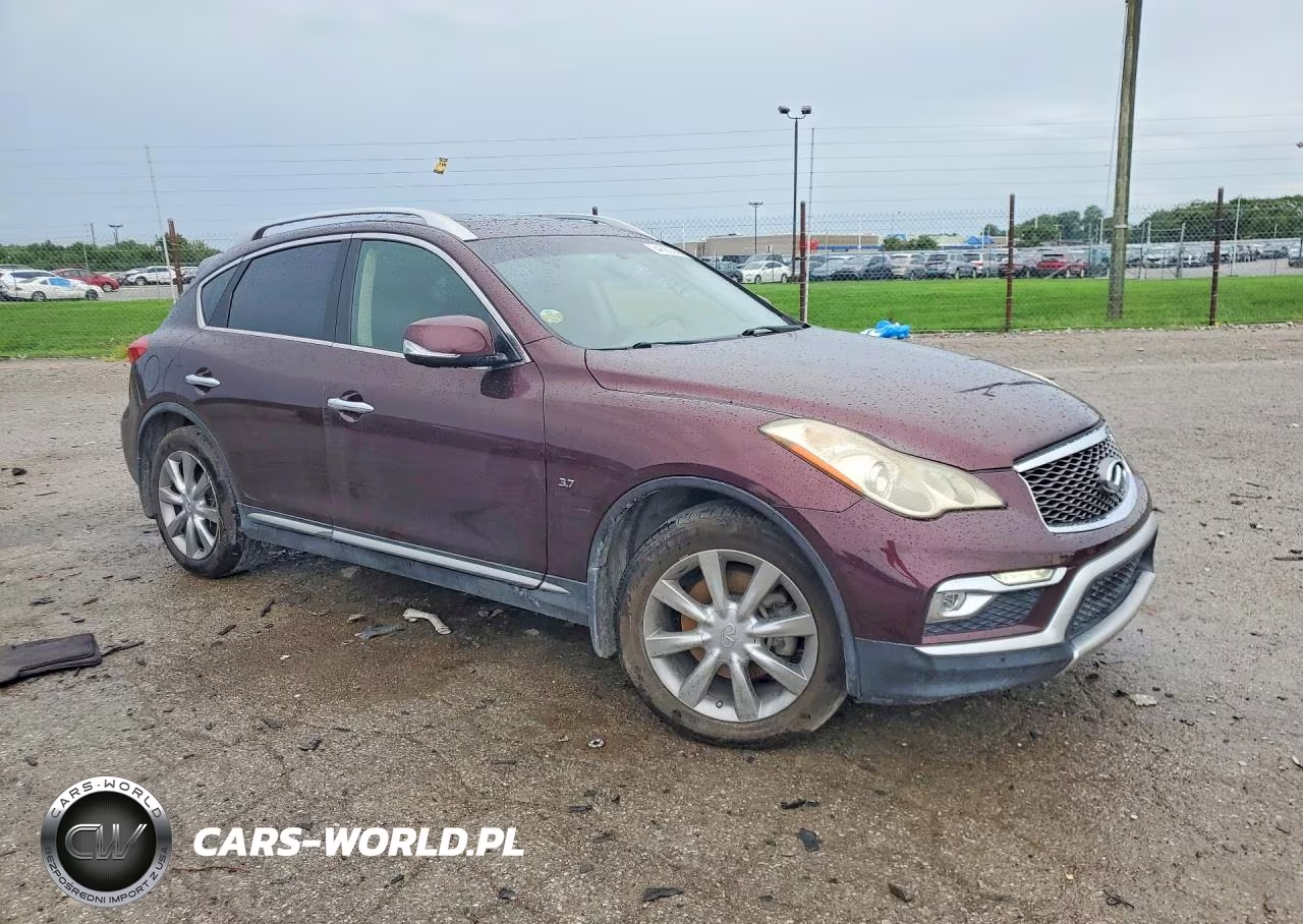 2016 Infiniti Qx50 Base VIN:JN1BJ0RPXGM236487 - 4