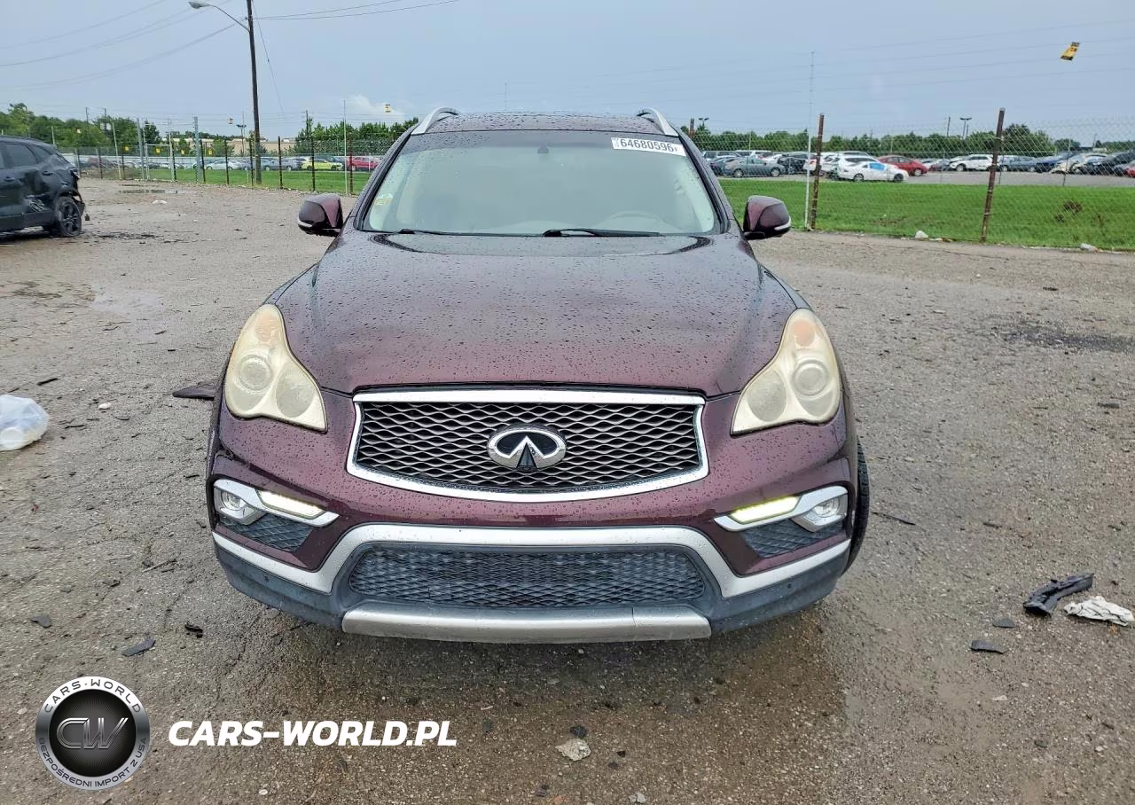 2016 Infiniti Qx50 Base VIN:JN1BJ0RPXGM236487 - 5