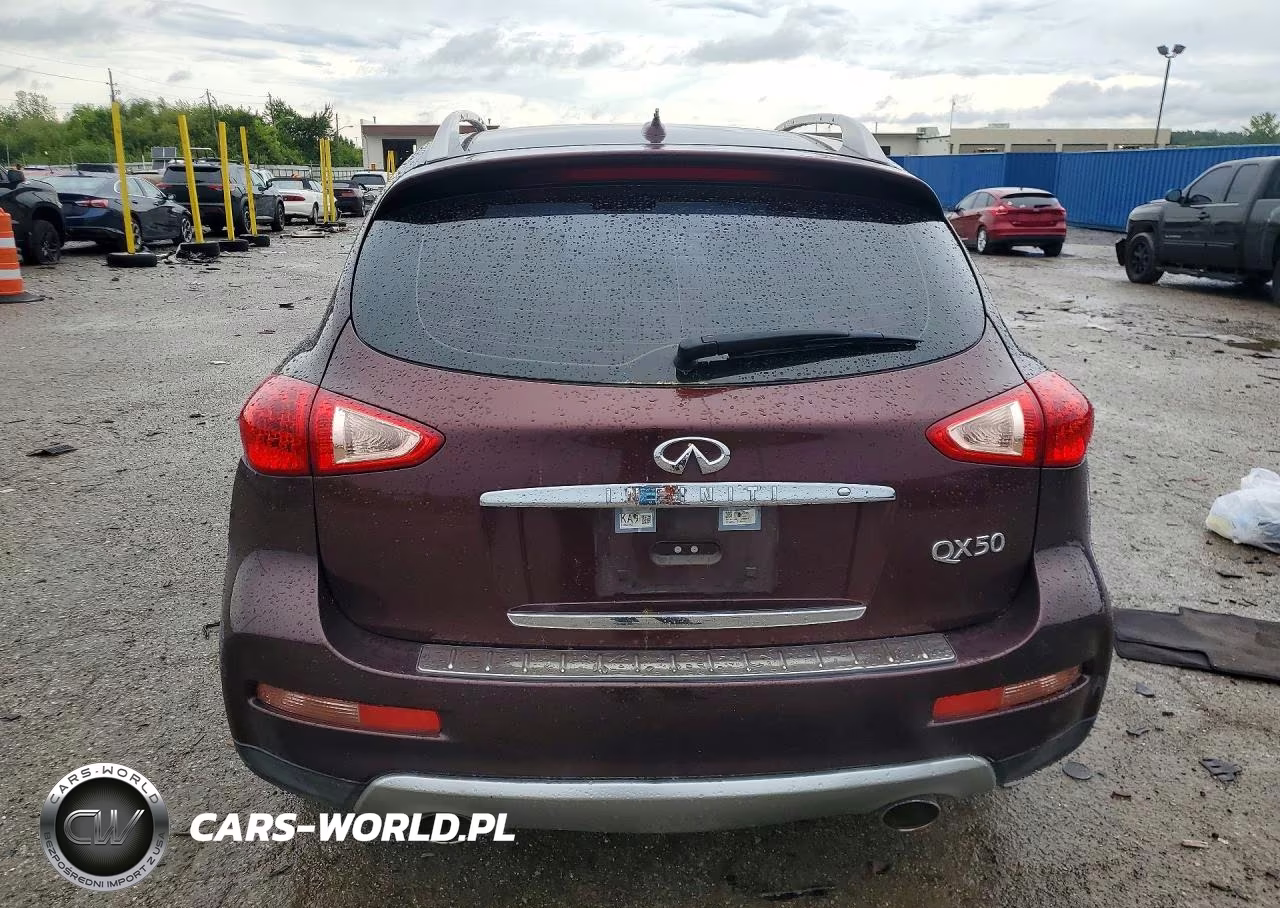 2016 Infiniti Qx50 Base VIN:JN1BJ0RPXGM236487 - 6
