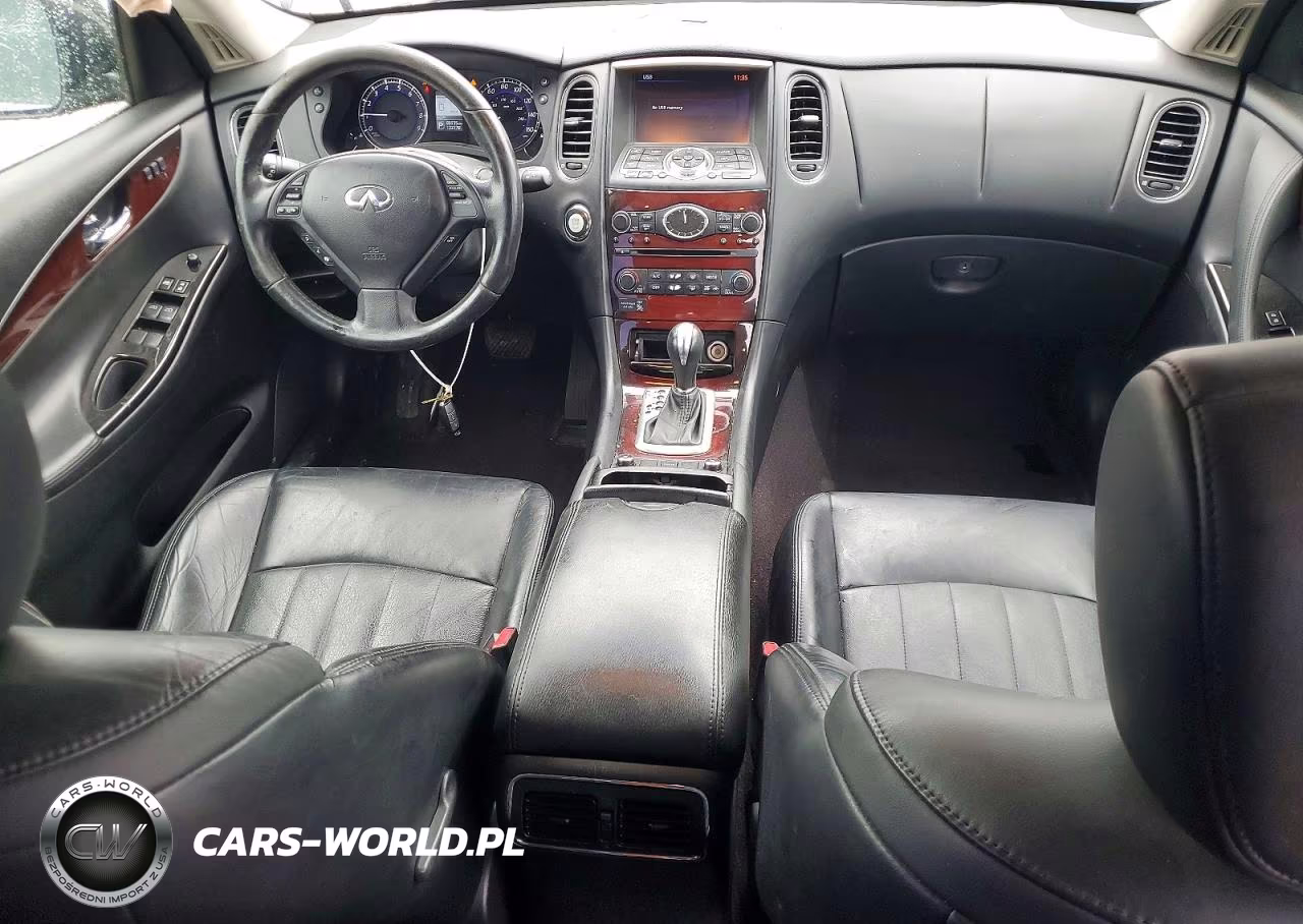 2016 Infiniti Qx50 Base VIN:JN1BJ0RPXGM236487 - 8