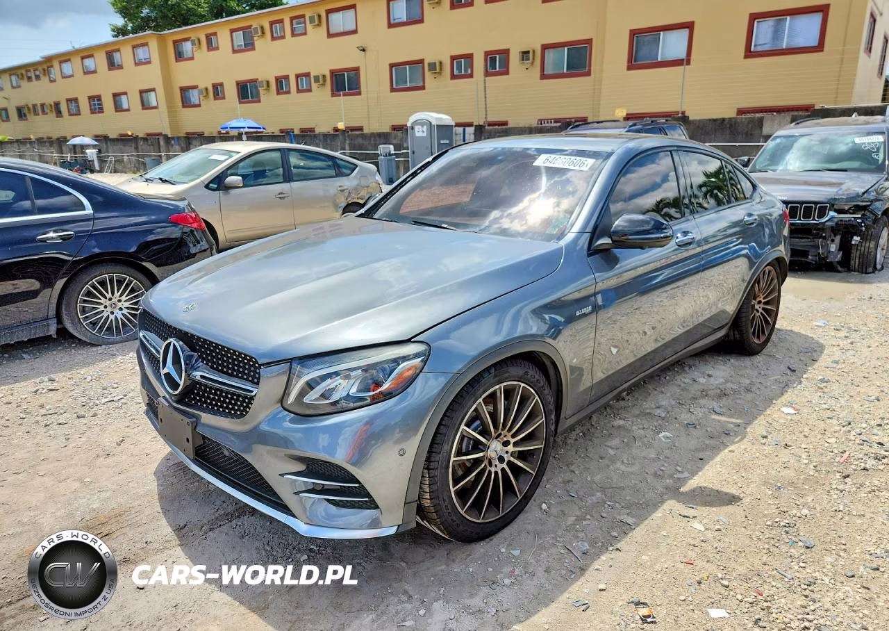 2017 Mercedes-Benz Glc Coupe 43 4Matic Amg – zdjęcie 1 z 13