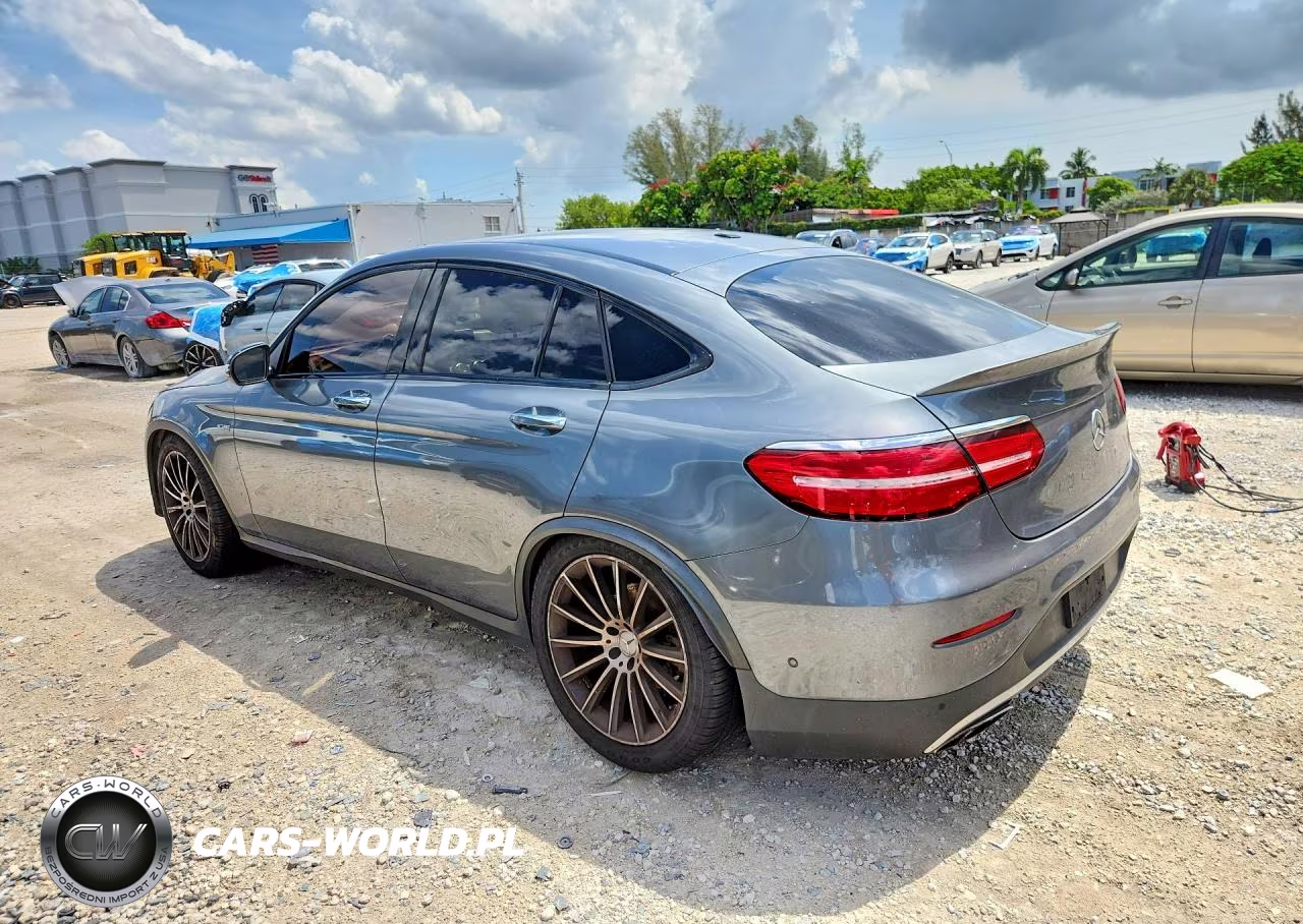 2017 Mercedes-Benz Glc Coupe 43 4Matic Amg VIN:WDC0J6EB3HF285211 - 2