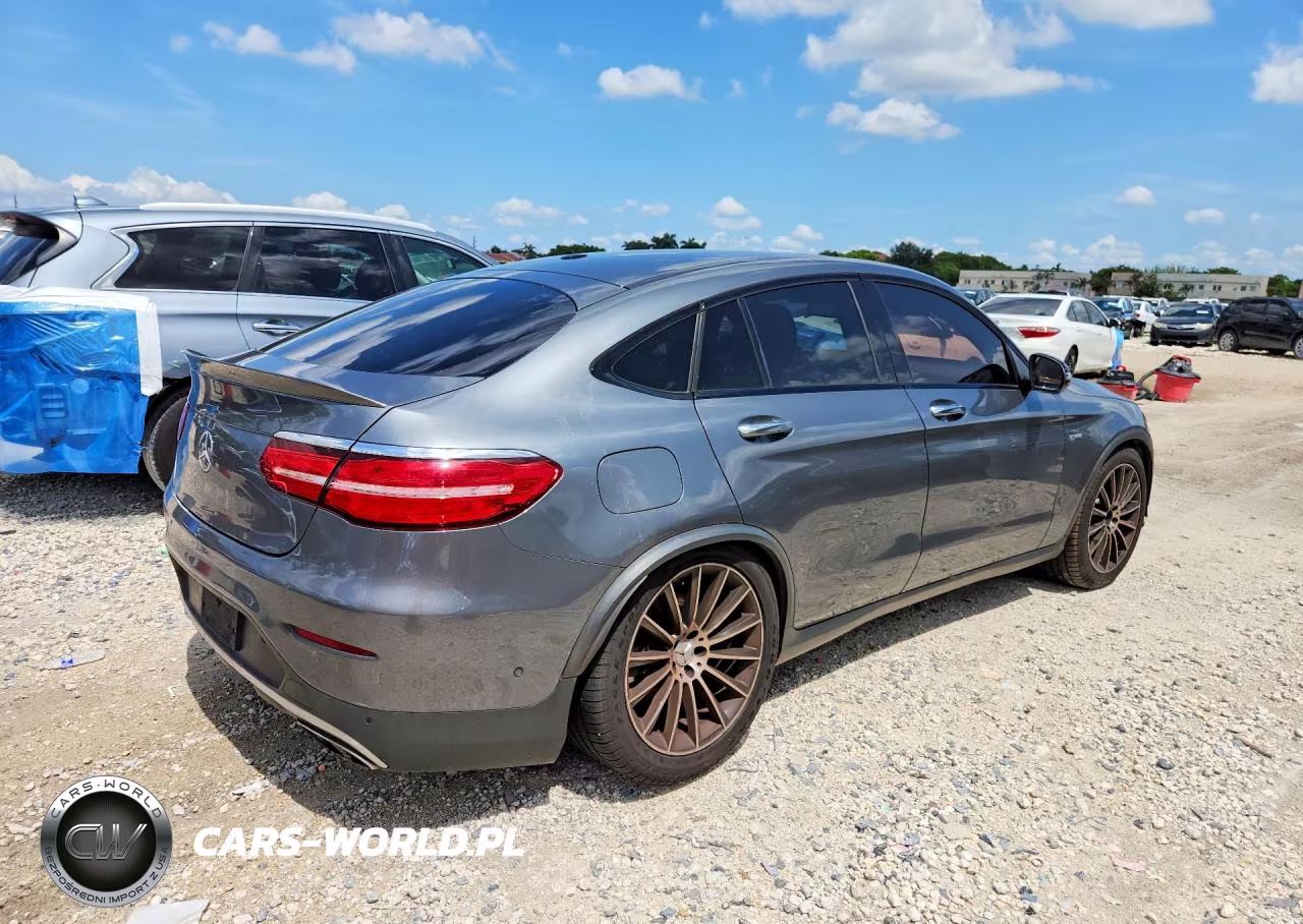 2017 Mercedes-Benz Glc Coupe 43 4Matic Amg VIN:WDC0J6EB3HF285211 - 3