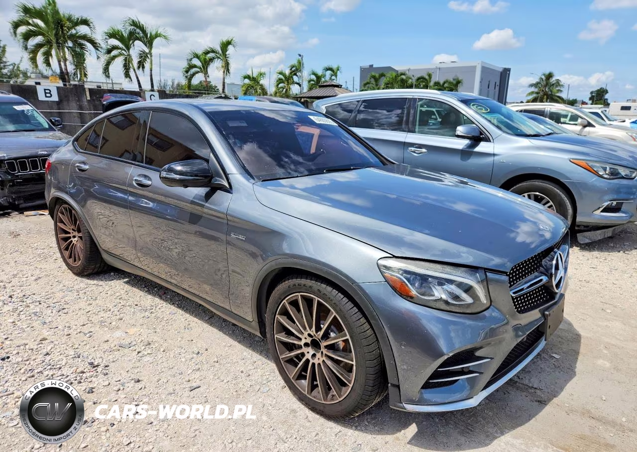 2017 Mercedes-Benz Glc Coupe 43 4Matic Amg VIN:WDC0J6EB3HF285211 - 4
