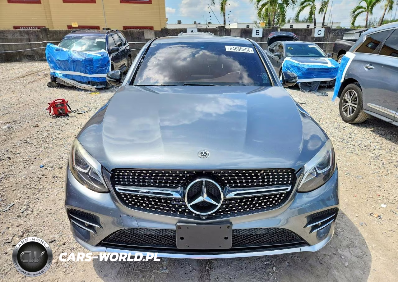 2017 Mercedes-Benz Glc Coupe 43 4Matic Amg VIN:WDC0J6EB3HF285211 - 5