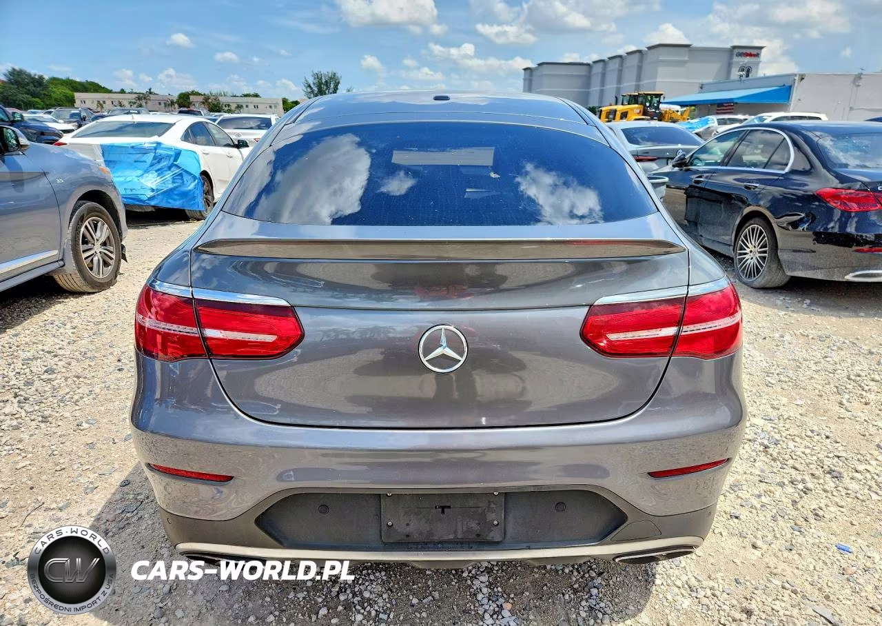 2017 Mercedes-Benz Glc Coupe 43 4Matic Amg VIN:WDC0J6EB3HF285211 - 6