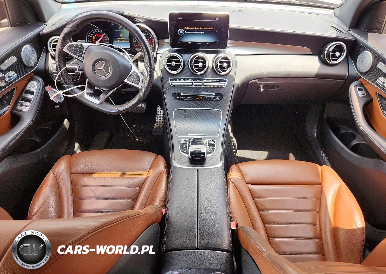 2017 Mercedes-Benz Glc Coupe 43 4Matic Amg VIN:WDC0J6EB3HF285211 - 8