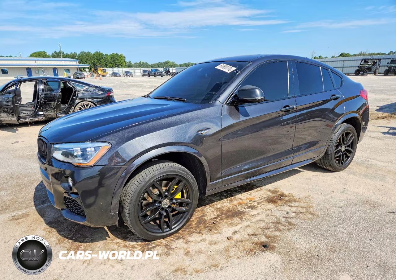 2018 BMW X4 xDrivem40I