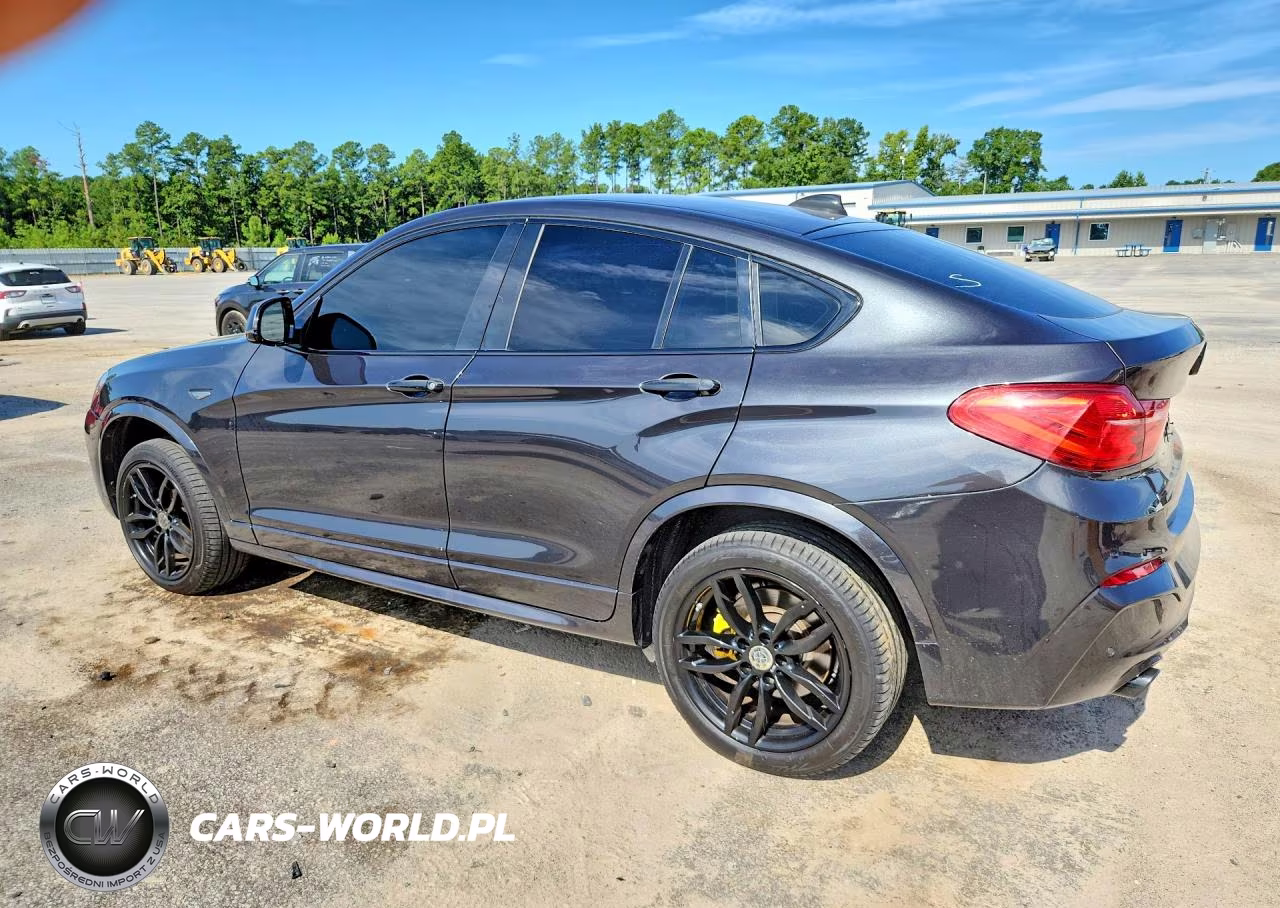 2018 BMW X4 xDrivem40I VIN:5UXXW7C5XJ0W65128 - 2