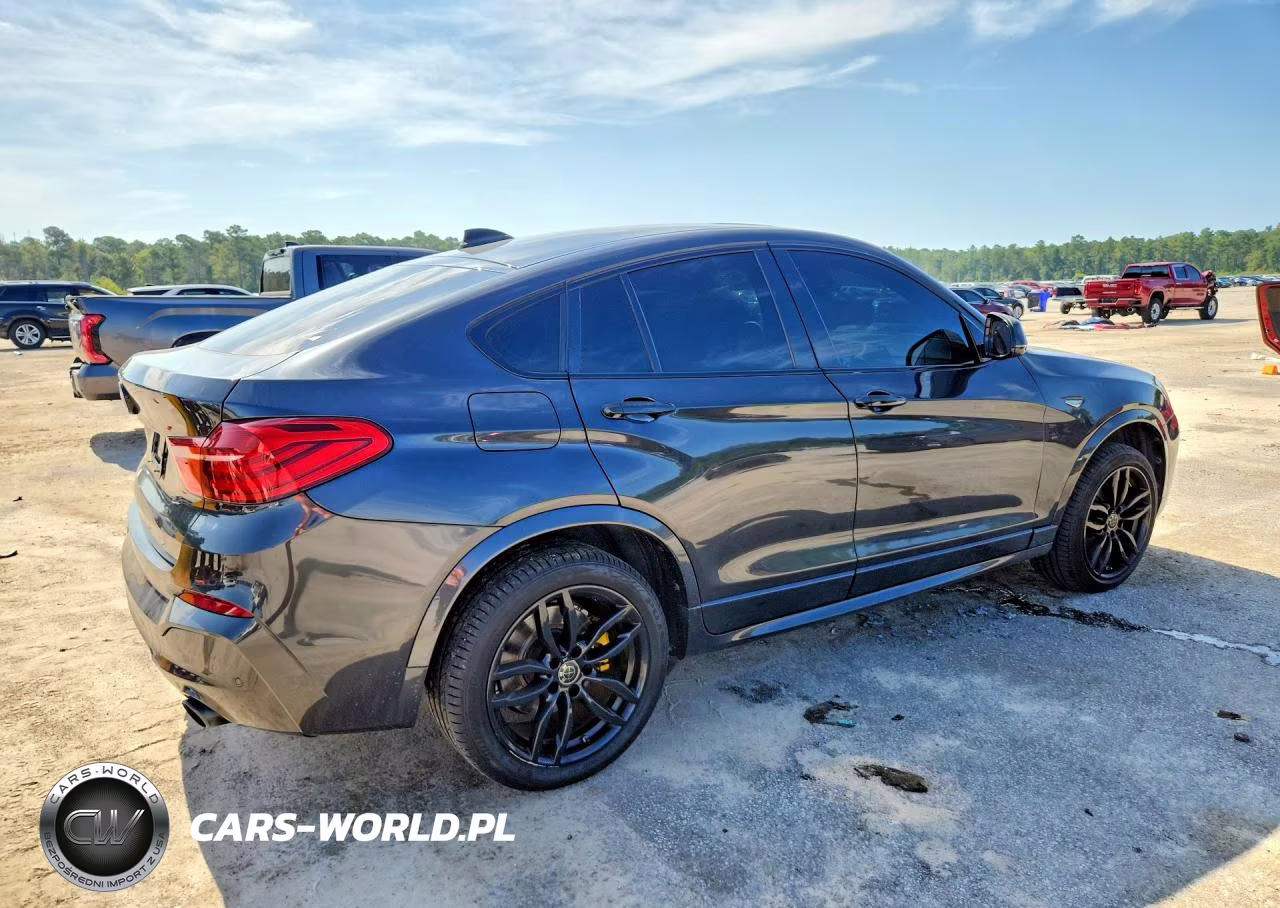 2018 BMW X4 xDrivem40I VIN:5UXXW7C5XJ0W65128 - 3