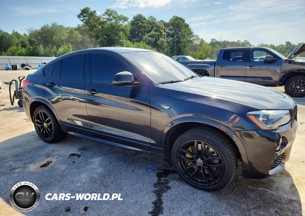2018 BMW X4 xDrivem40I VIN:5UXXW7C5XJ0W65128 - 4