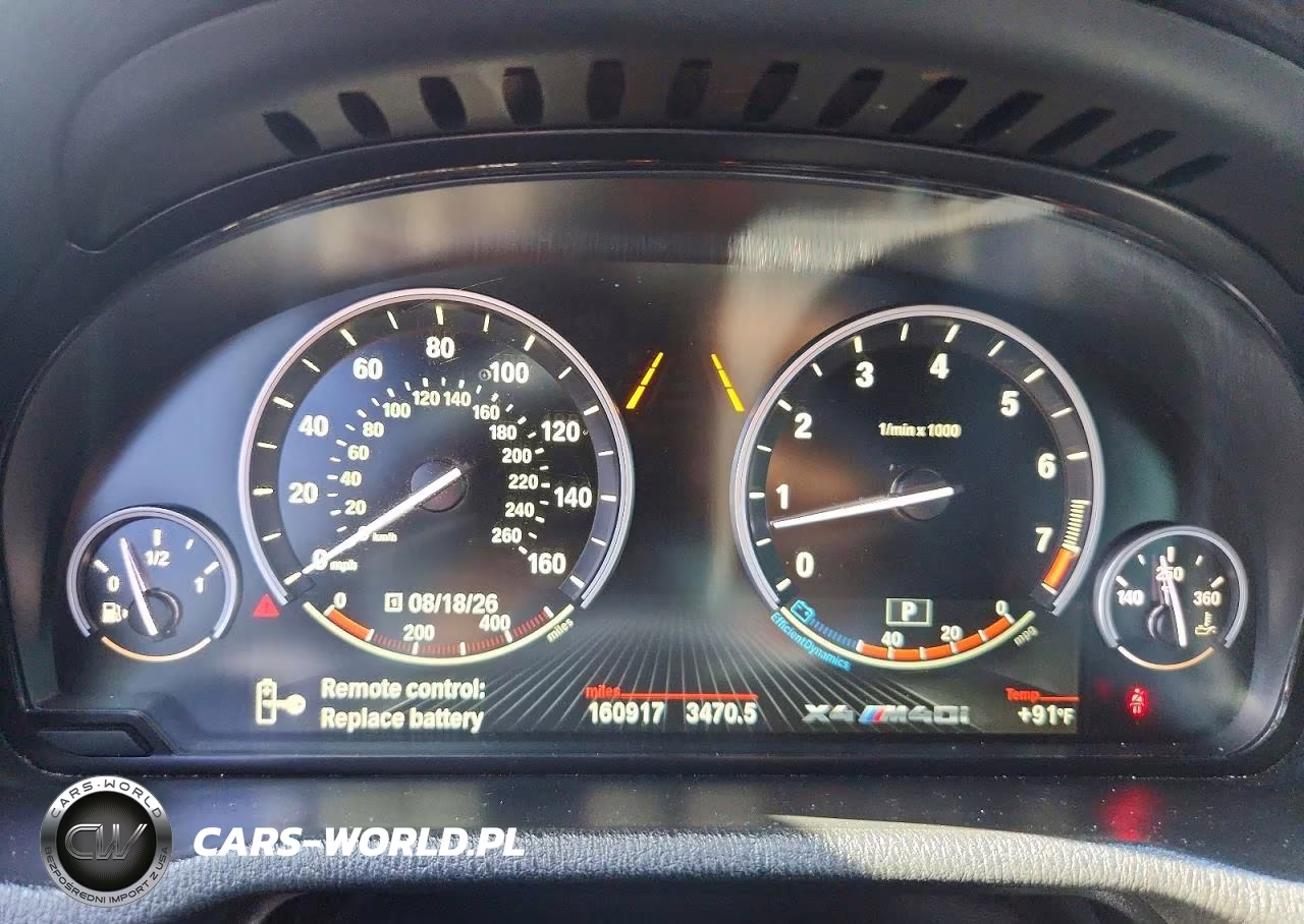 2018 BMW X4 xDrivem40I VIN:5UXXW7C5XJ0W65128 - 9