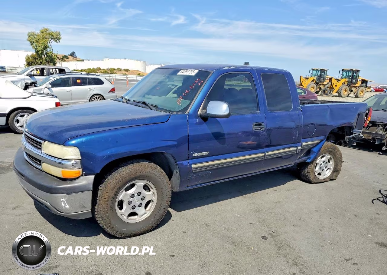 2001 Chevrolet Silverado C1500