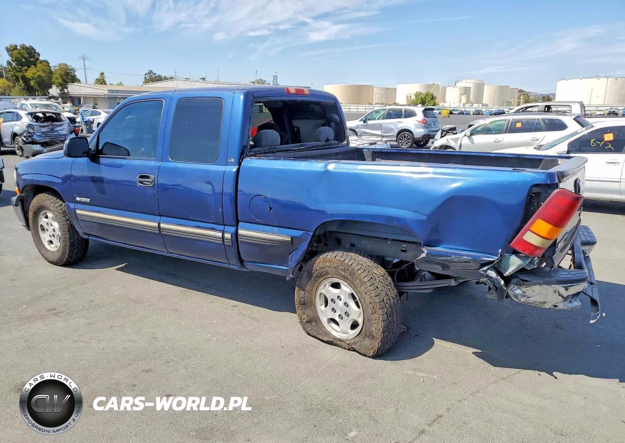 2001 Chevrolet Silverado C1500 VIN:1GCEC19VX1Z201760 - 2