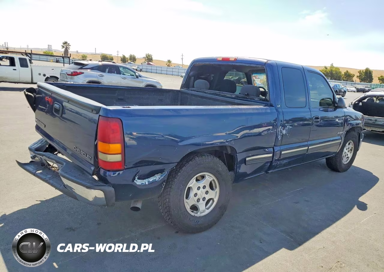 2001 Chevrolet Silverado C1500 VIN:1GCEC19VX1Z201760 - 3