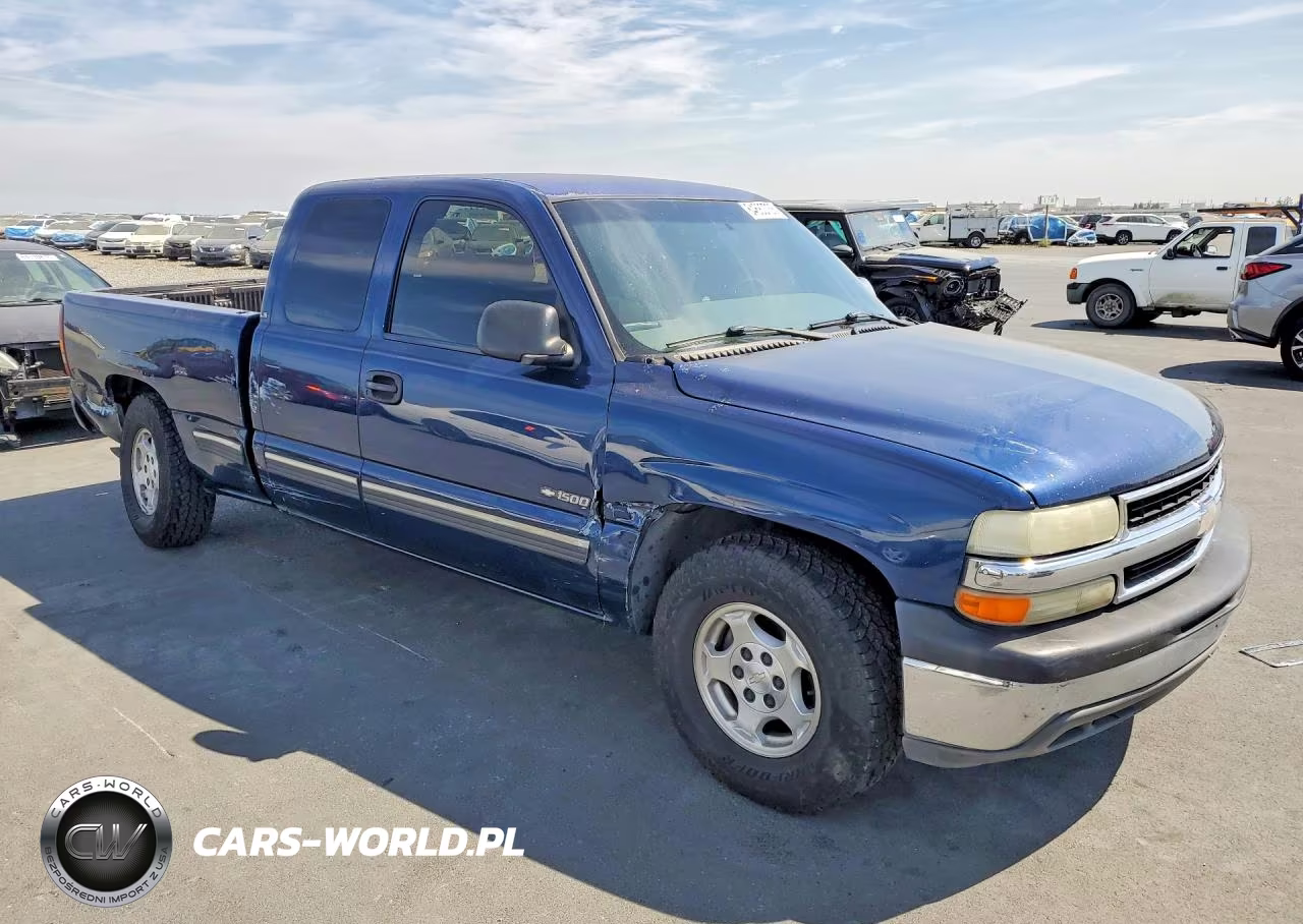 2001 Chevrolet Silverado C1500 VIN:1GCEC19VX1Z201760 - 4