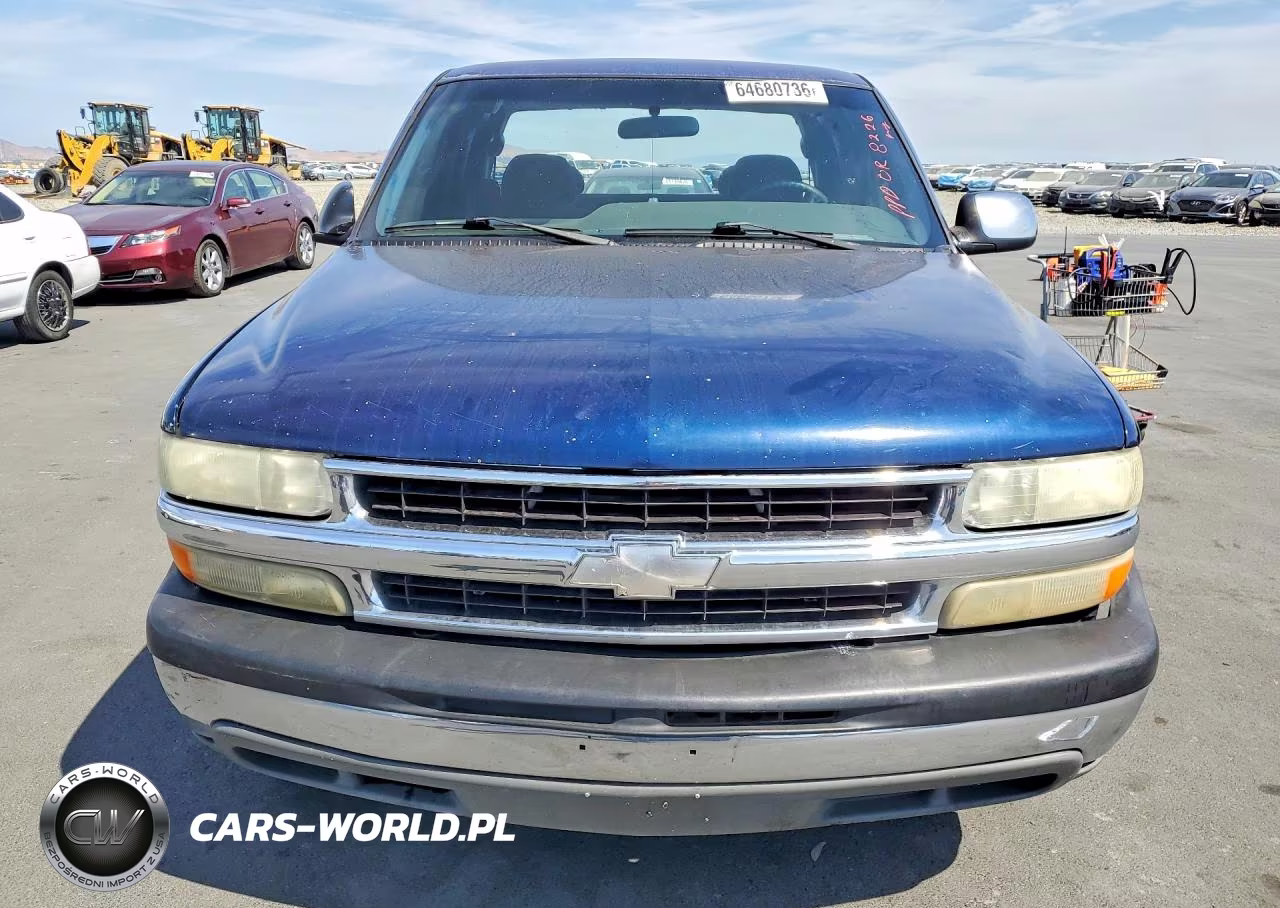 2001 Chevrolet Silverado C1500 VIN:1GCEC19VX1Z201760 - 5