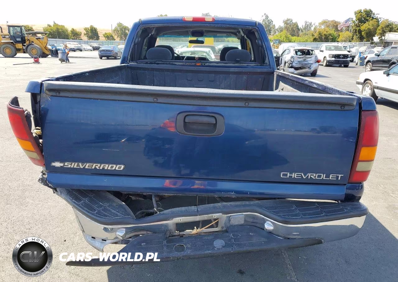 2001 Chevrolet Silverado C1500 VIN:1GCEC19VX1Z201760 - 6
