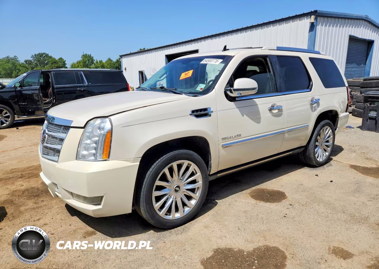 2012 Cadillac Escalade Platinum