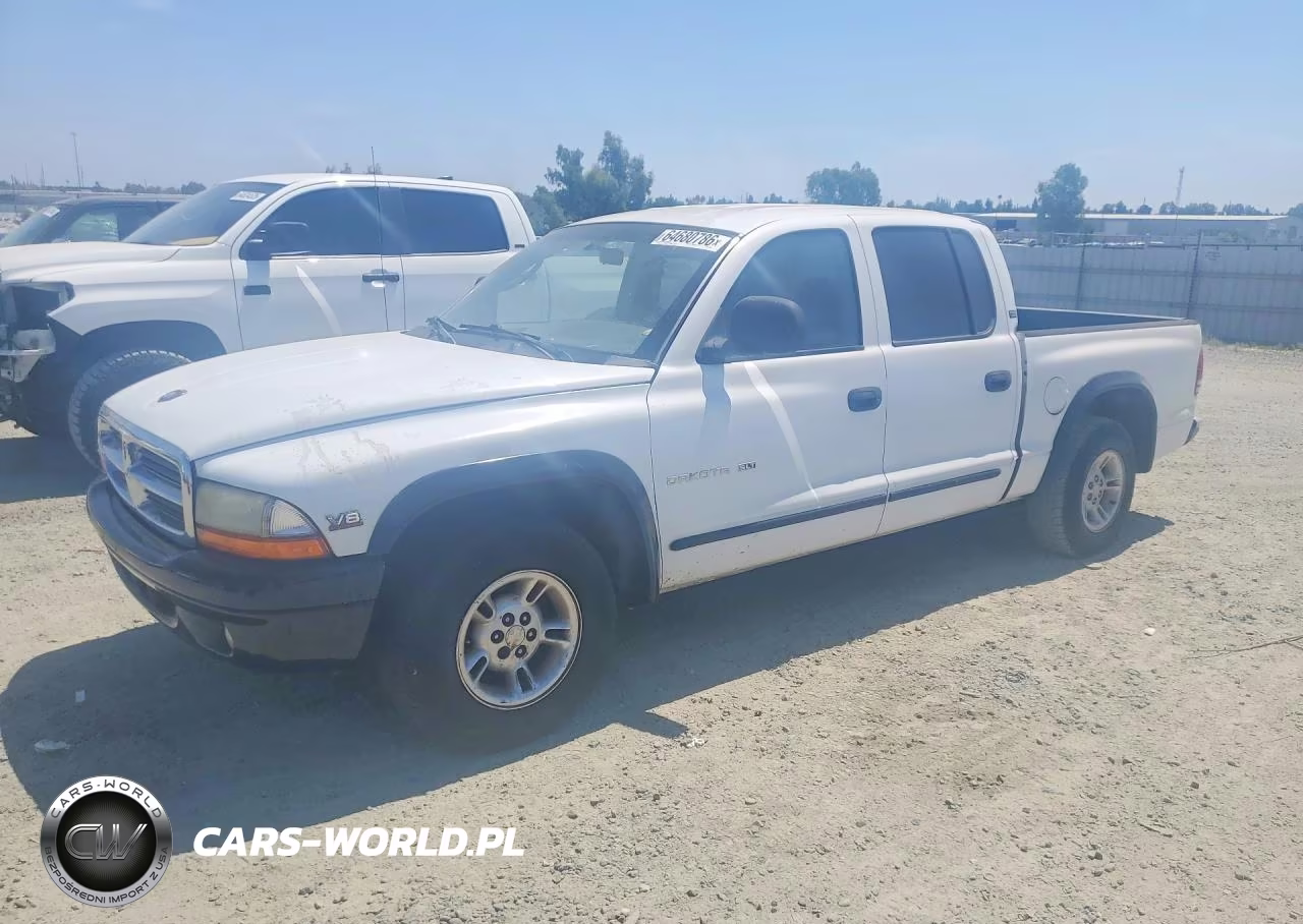 2000 Dodge Dakota Quad
