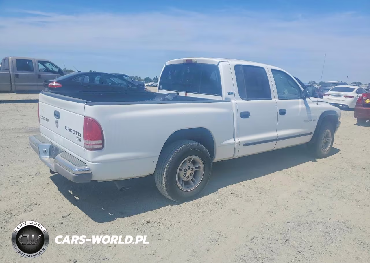 2000 Dodge Dakota Quad VIN:1B7GL2AZ4YS672495 - 3