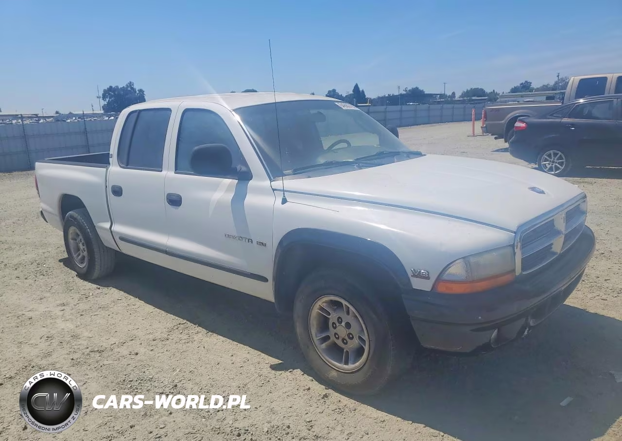 2000 Dodge Dakota Quad VIN:1B7GL2AZ4YS672495 - 4