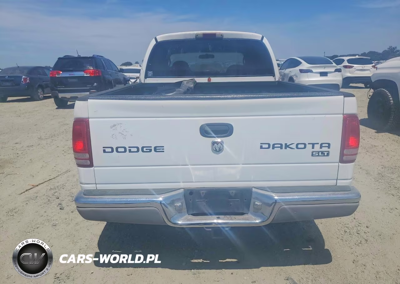 2000 Dodge Dakota Quad VIN:1B7GL2AZ4YS672495 - 6
