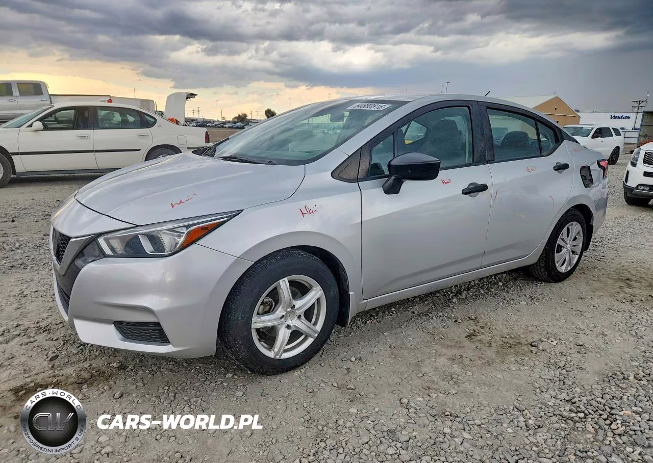 2021 Nissan Versa S VIN:3N1CN8DV5ML809590 - 1