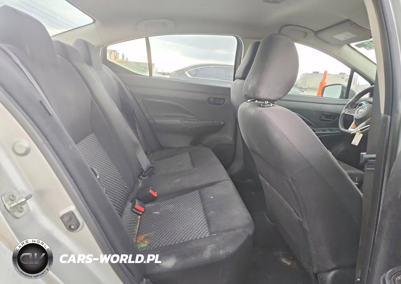 2021 Nissan Versa S VIN:3N1CN8DV5ML809590 - 10