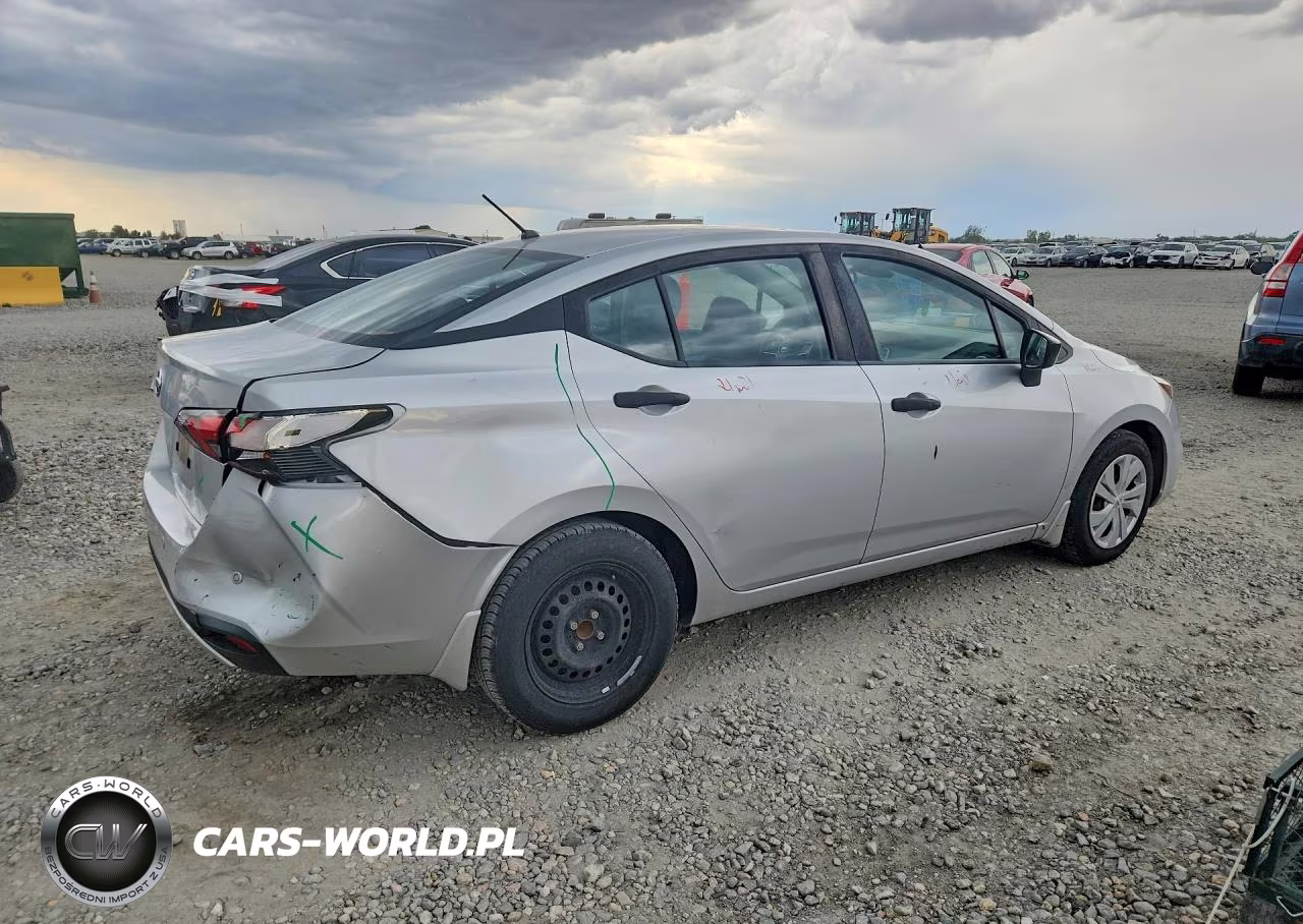 2021 Nissan Versa S VIN:3N1CN8DV5ML809590 - 3
