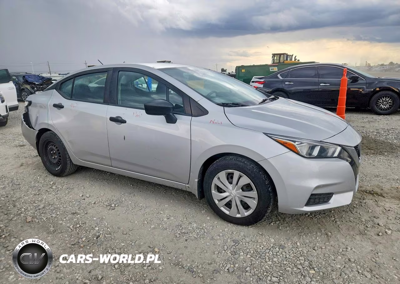 2021 Nissan Versa S VIN:3N1CN8DV5ML809590 - 4