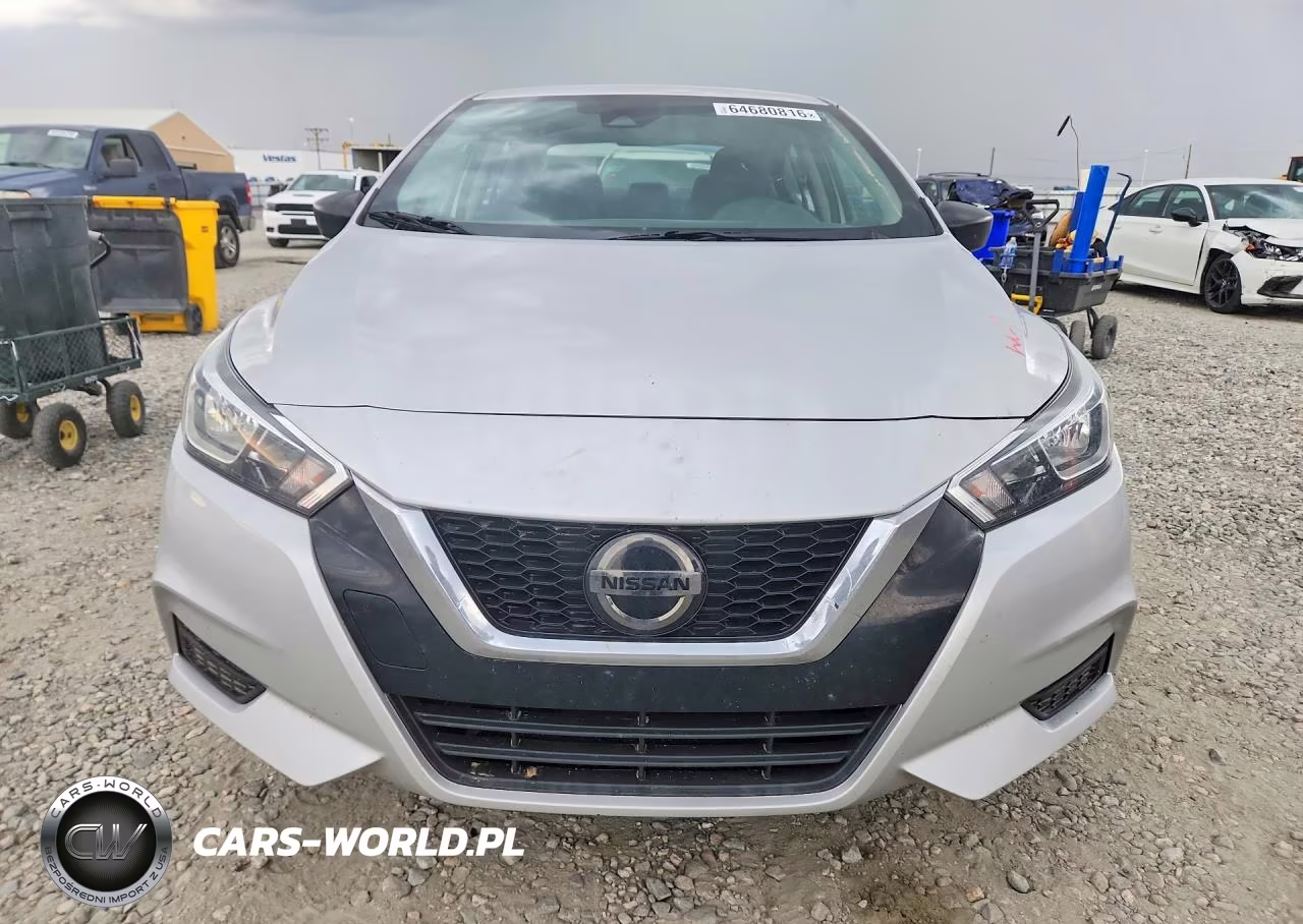 2021 Nissan Versa S VIN:3N1CN8DV5ML809590 - 5